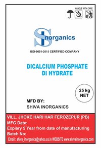 Dicalcium Phospahate Di Hydrate