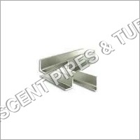 Silver Stainless Steel Angle