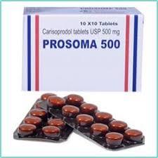 350 mg Prosoma Tablets