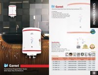 Geyser Water Heater - GARNET - 10,15,25,35,50 Lts