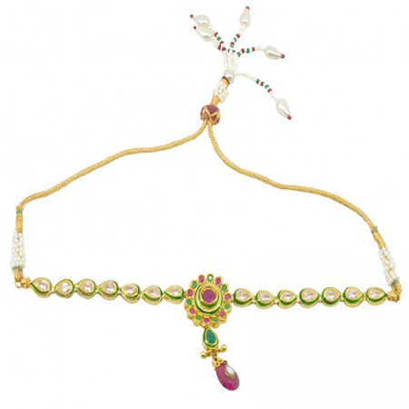 Hi Gold White Ruby Onex With Reverse AD Bajuband