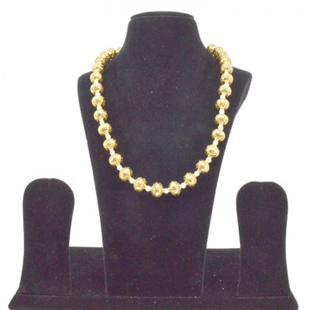 Antique With Pearl Mala