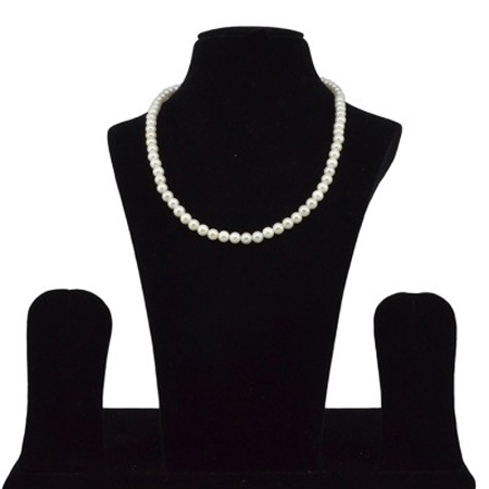 Hi Gold With Pearl Mala