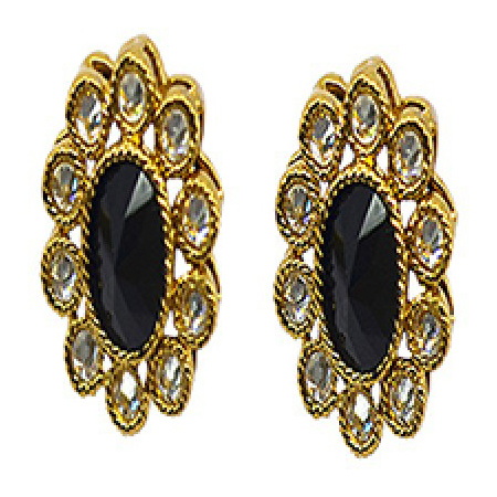 Reverse AD Antique LCT Pearl Earring