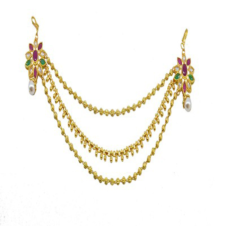 Hi Gold LCT Ruby Onex With Pearl Reverse AD Veni
