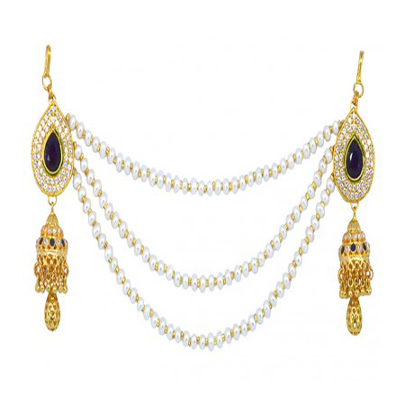 Hi Gold Lct Sapphaire Blue American Diamond Pearl Reverse Ad Veni Gender: Women