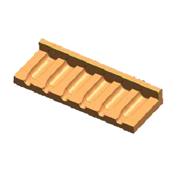 6 Cavity Blow Mould