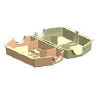 Instrument Box - High Quality Material, Customizable Design | Durable, Protective, Light Weight, Perfect Finish, Easy To Use
