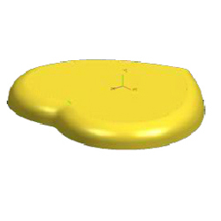 Heart Shaped Press Components