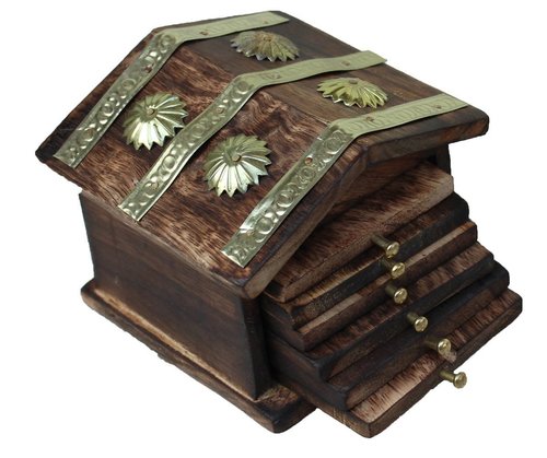 Wooden Tea Coaster