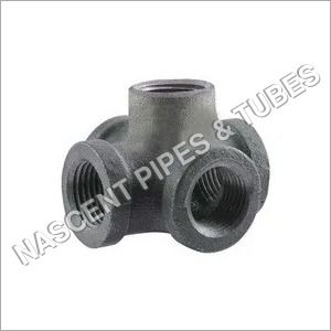 Stainless Steel Socket Weld Cross Fitting 347