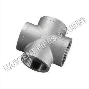 Stainless Steel Socket Weld Cross Fitting 304L