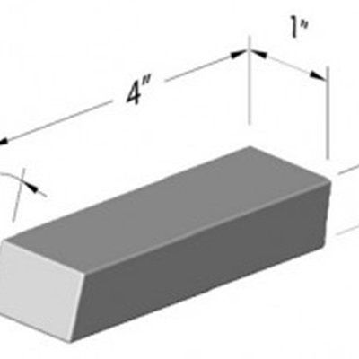 Angle Strip Tungsten Bucking Bar