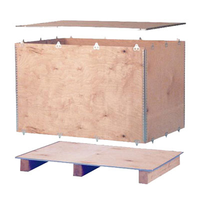 Nailless Plywood Packing Boxes
