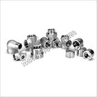 Stainless Steel Socket Weld Fitting ASTM A182 F304