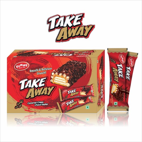 CARAMEL CRISPY CHOCO BAR
