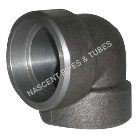 Silver Stainless Steel Socket Weld Fitting 304H