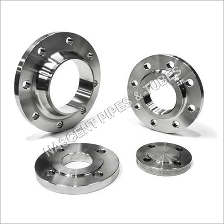 Silver Hastelloy Flanges