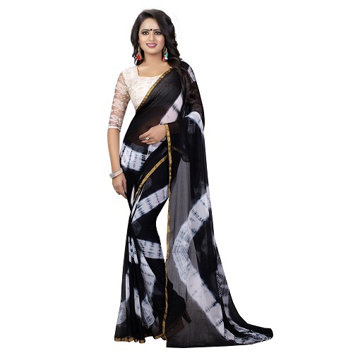 Chiffon Printed Saree