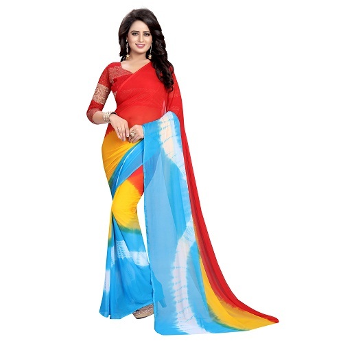 Chiffon Printed Saree