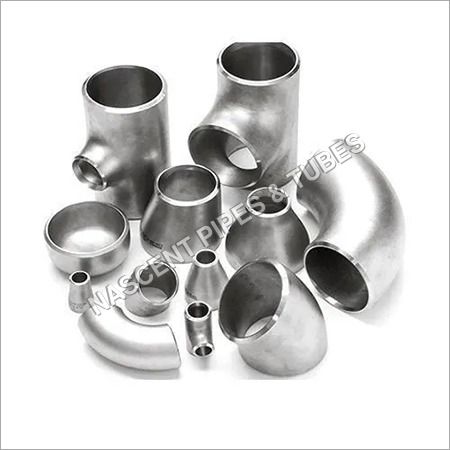 Silver Hastelloy Fittings