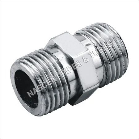 Stainless Steel Socket Weld Hexagon Nipple Fitting 316