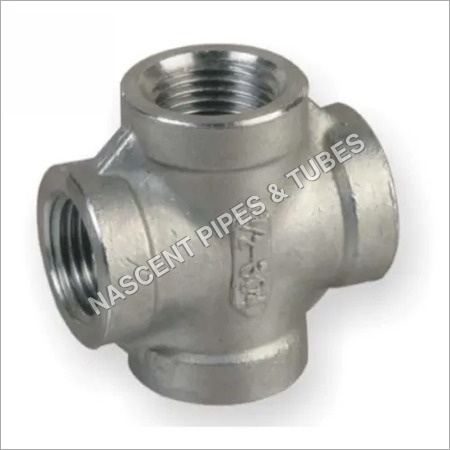 Stainless Steel Socket Weld Tee Fitting ASTM A182