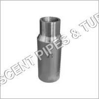 Silver Stainless Steel Socket Weld Swage Nipple Fitting 316l