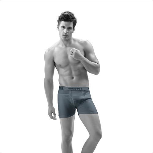 Grey Dollar Bigboss Interlock Pocket Spcd Trunk