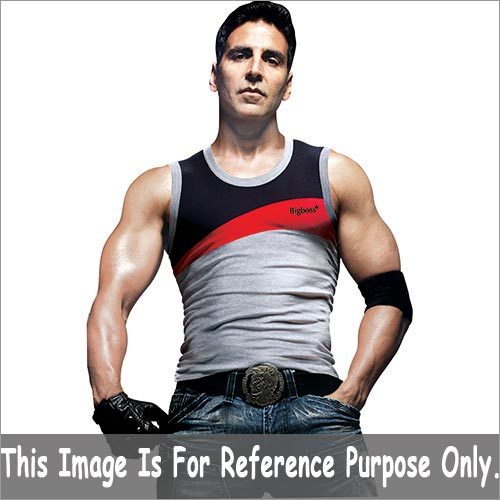 Grey Dollar Bigboss Sports Gym Vest