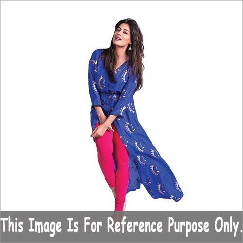 Pink Churidar Standing Legging