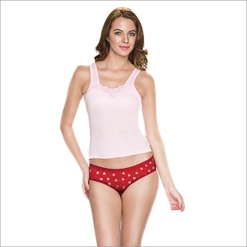 Red Missy Womens Hipster Panty