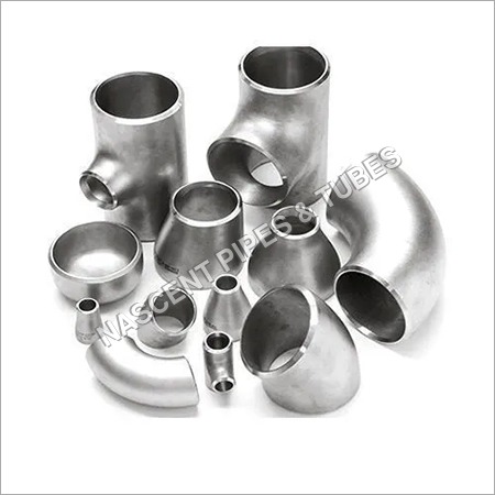 Silver Monel Seamless Pipe Fittings