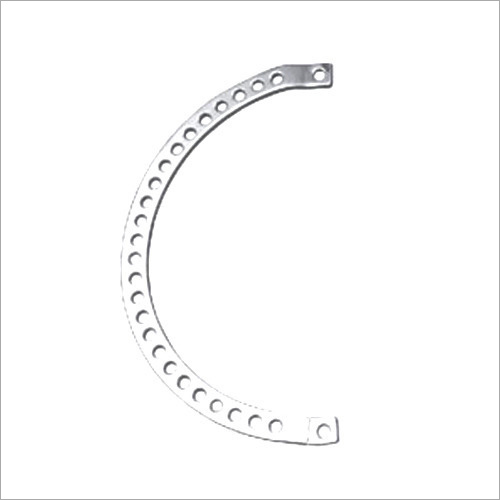 Half Ring - Titanium, Standard Sizes Available | Minimizes Soft Tissue Trauma, Long-Lasting Support, Safe and Comfortable Application