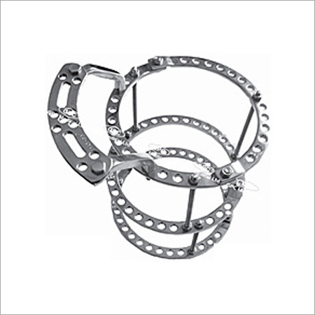 Ring Fixator Knee Implants