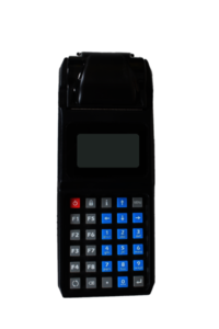 Embedded Bus Ticketing Machine