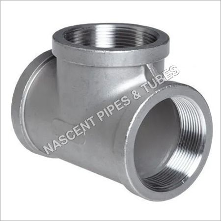 Stainless Steel Socket Weld Tee Fittings 904L