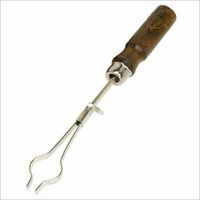 Wood And Metal Test Tube Holder