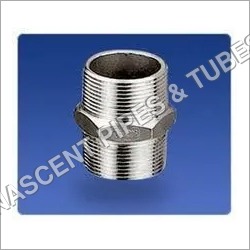 Stainless Steel Socket Weld Hexagon Nipple Fitting 304L