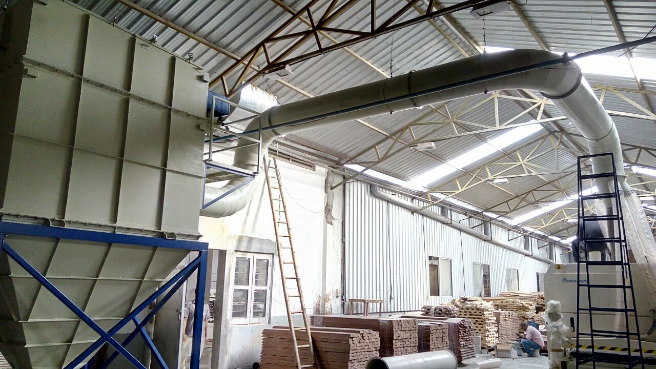 Commercial Centralized Dust Collector