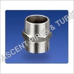 Stainless Steel Socket Weld Hexagon Nipple Fitting 904L