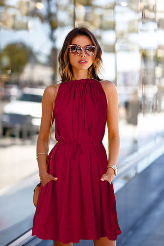 trendy western dress