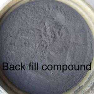 Back Fill Compound