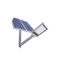 Solar Light - Aluminum, Varied Sizes | Lithium-ion Battery, Weatherproof, Bright Light, Energy Efficient, Long Lasting, Durable Design