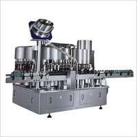 Monoblock Filling Machine - Silver, Automatic, Plc Control System | High Precision Filling For Pharmaceuticals And Beverages, Touch Screen Interface, Fast Processing Speed