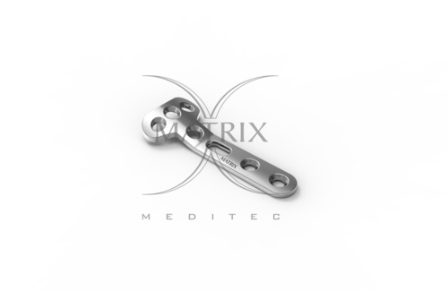 Grey T-Plate R Angle