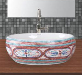 Designer Table Top Wash Basin Installation Type: Wall Mounted