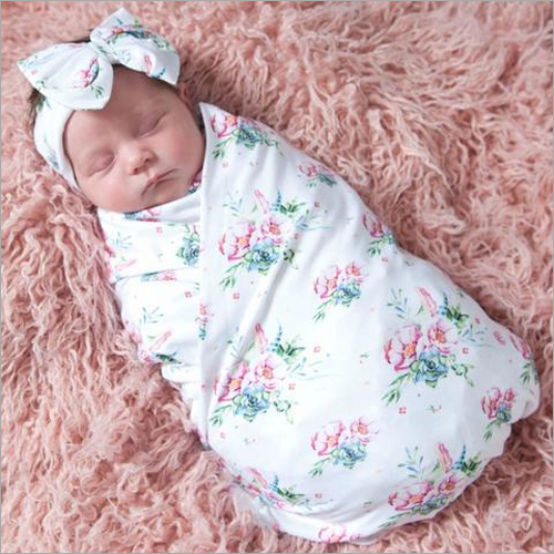 Muslin Baby Swaddles with Double Cloth