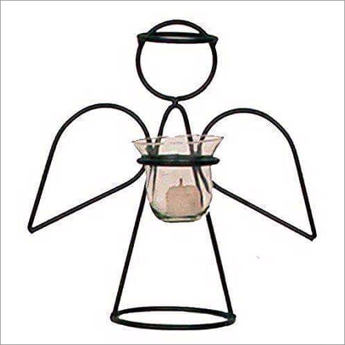 Decorative Iron Candle Holder