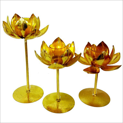 Brass Candle Holder